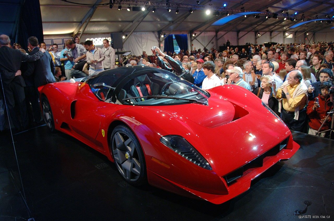 ferrari p4/5,这款获得了法拉利方面正式承认并命名的改装车型可以算